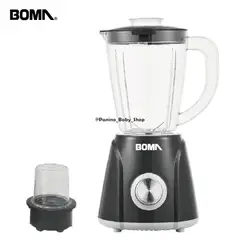 BOMA - Licuadora con Picadora 2 en 1 -BM806- Negro