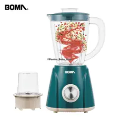 BOMA - Licuadora con Picadora 2 en 1 -BM806- Verde