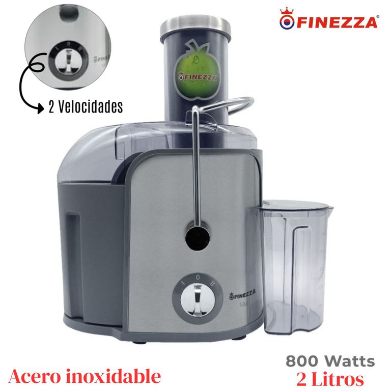 Extractor de Jugo FZ-A6251EX 800 W Gris 2 velocidades