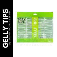 GENERICO - Gelly Tips Stilleto Flex 280PZ - ACRY LOVE