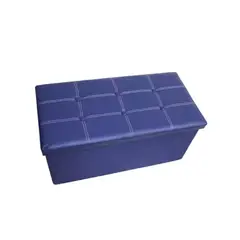 GENERICO - BANQUETA BAUL PUFF COLOR ENTERO