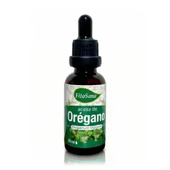 FITOSANA - Aceite de Orégano (30 ml) - Defensas Naturales -
