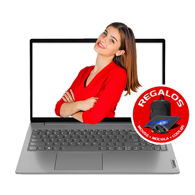 Laptop V15 G4 AMN AMD Ryzen 5 7520U 8GB LPDDR5 RAM 256GB Gris