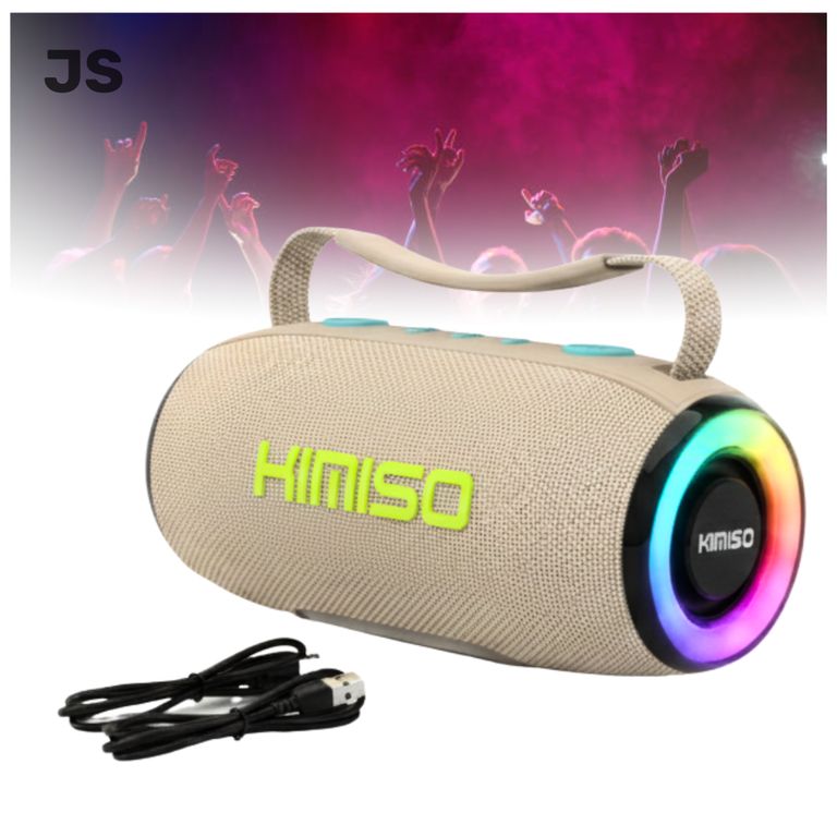 PARLANTE KIMISO CON CONEXION BLUETOOTH ALTO VOLUMEN