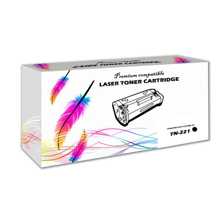 Toner Brother TN-221 Negro 25K Pag DCP-9040CN Compatible