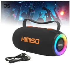 GENERICO - PARLANTE KIMISO CON CONEXION BLUETOOTH ALTO VOLUMEN