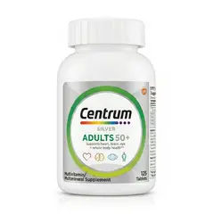 CENTRUM - Silver Adults 50+ 125 Tabletas -