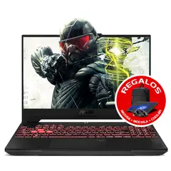 ASUS - LAPTOP TUF FX607VJ-RL016 16" Intel Core 5 210H 32GB 500GB RTX3050 6GB NEGRO MIPCLISTA MI PC LISTA