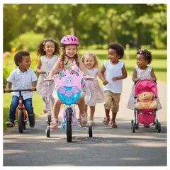 GENERICO - Bicicleta para Niña Emils Aro 12” Ideal para Primeros Paseos