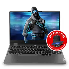 LENOVO - LAPTOP LOQ 15IRX9 156 144HZ Intel Core i7 13650HX 24GBDDR5 1TB RTX3050 6GB GRIS MIPCLISTA MI PC LISTA