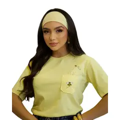 GENERICO - POLO CONN BOLSILLO AMARILLO