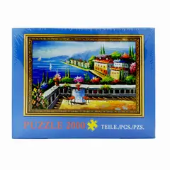 GENERICO - Rompecabezas Balcón Playa 2000 Piezas