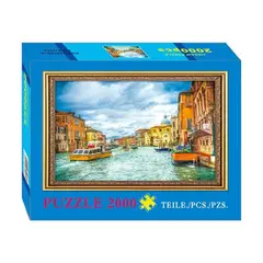 GENERICO - Rompecabezas Venecia 2000 Piezas