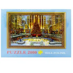 GENERICO - Rompecabezas de Navidad 2000 Piezas