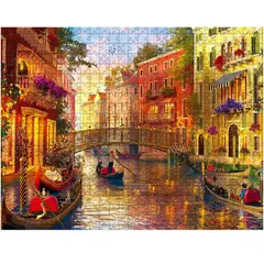 GENERICO - Rompecabezas Atardecer en Venecia 1000 Piezas