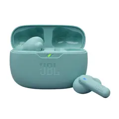 JBL - Audifonos Bluetooth Wave BEAM 2 TWS Pure Bass Azul