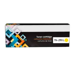 FIVEX - Toner Compatible TN-219XLY Yellow DCP-L3560CDW MFC-L3760CDW 2300 Paginas