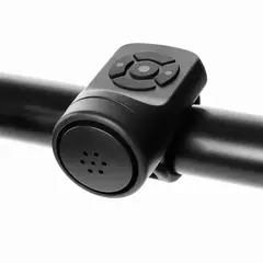 GENERICO - TIMBRE ELECTRONICO CON ALARMA PARA BICICLETA