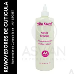 GENERICO - Removedor de Cuticula 16 oz - MIA SECRET
