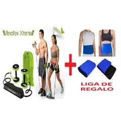 SPORT RICHMAR - Rueda multifunciones revoflex mas faja de regalo