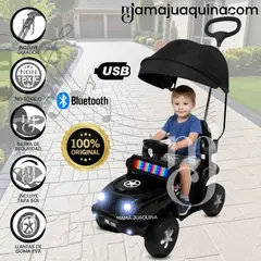 BABY GRACE - Corre pasillo Guiador a Batería «BUGGIE JEEP» Black