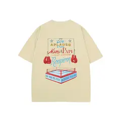 GENERICO - Polo DTMF Oversize Algodón Oversized