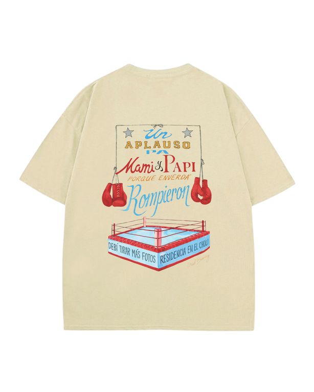 Polo DTMF Oversize Algodón Oversized