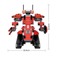 GENERICO - Kit Bloques de Construcción de Robótica Dyzer 392 Pcs