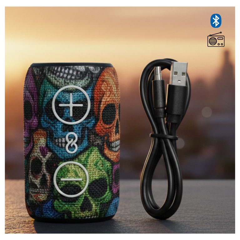 PARLANTES KMS-808 SONIDO ENVOLVENTE