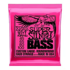 ERNIE BALL - 2834 Set De Cuerdas Para Bajo Electrico - 2834