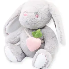 GENERICO - Peluche Conejito Jardín de Luna 21 cm