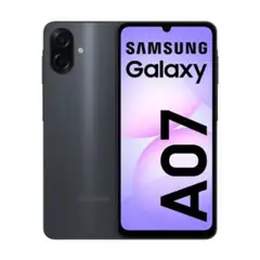 SAMSUNG - Celular Galaxy A07 Lte 6.7 128gb 4gb Ram - Negro.