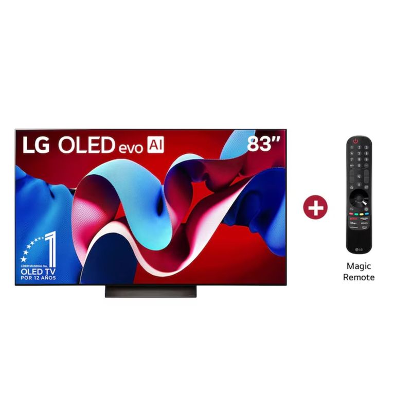 Televisor 83 Pulgadas OLED evo AI C4 4K Smart TV.