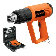 TRUPER - Pistola de Calor Profesional 1800 W, 220 V - 13491