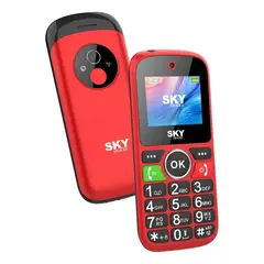 SKY - Celular 4g f4c Ideal Adulto Mayor