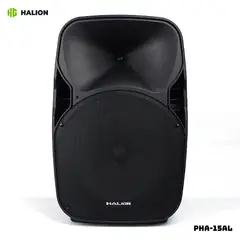 HALION - PARLANTE ACTIVO 800W 2 MICROFONOS BATERIA - PHA-15AL