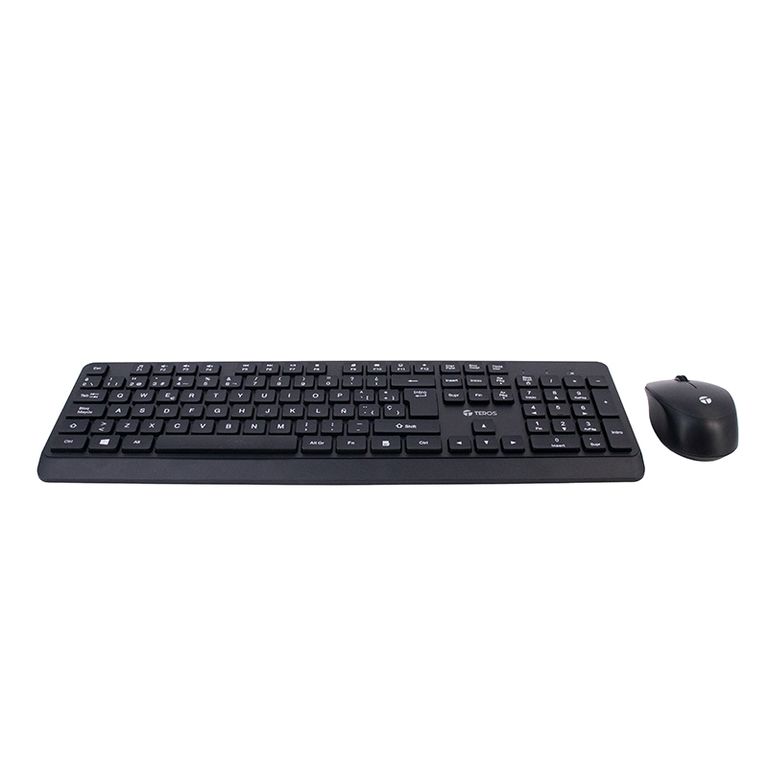 TECLADO INALAMBRICO CON MOUSE TE-5011