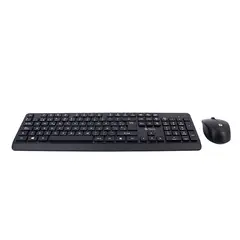 TEROS - TECLADO INALAMBRICO CON MOUSE TE-5011