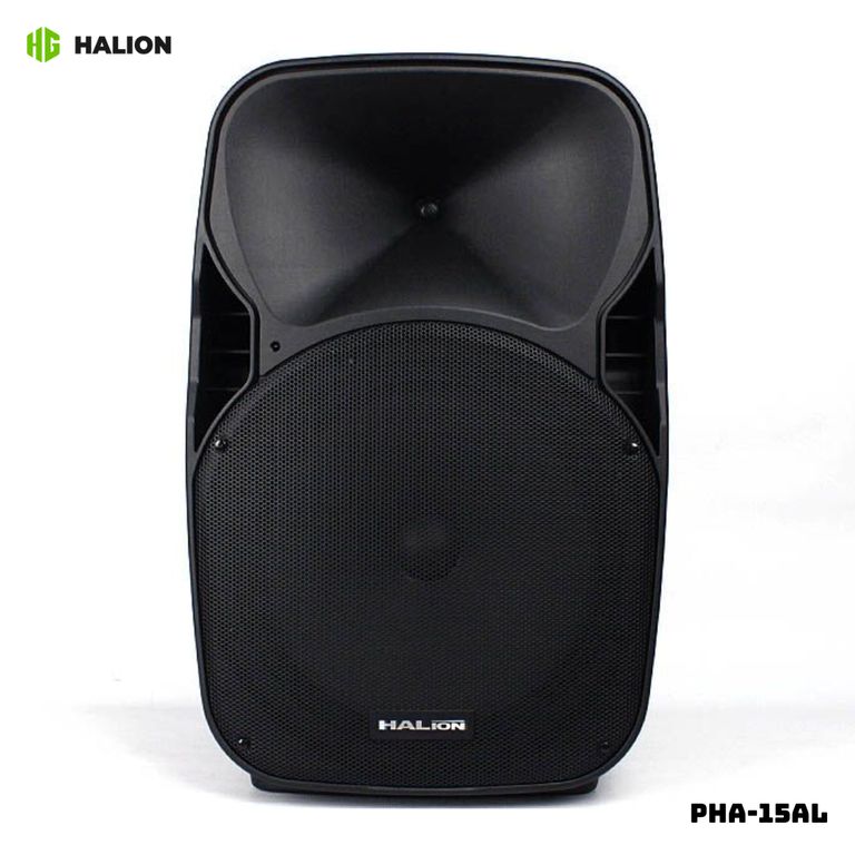 PARLANTE ACTIVO 800W 2 MICROFONOS BATERIA - PHA-15AL