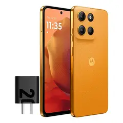 MOTOROLA - Moto G15 256gb + 4gb Ram Naranja