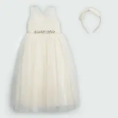 KUKULI - VESTIDO ESMERALDA CVINCHA NIÑA M1657