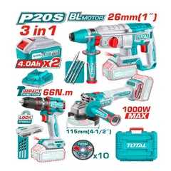 TOTAL - Tools TOSLI241198