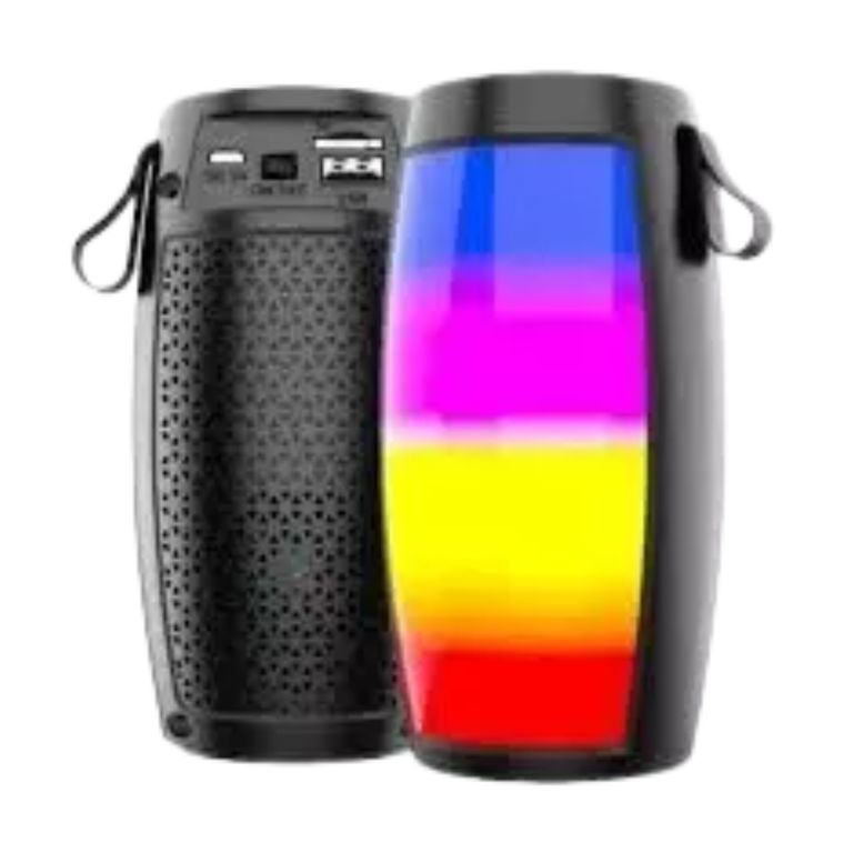 PARLANTE BLUETOOTH RGB 1201 NEGRO