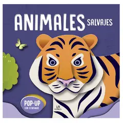 GENERICO - Animales Salvajes Pop Up