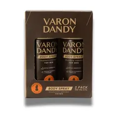 GENERICO - Oferta Varon Dandy Body Spray Aerosol X 150 Ml