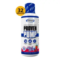 GASPARI NUTRITION - GLYCEROL PROVEN PUMP - MIXED BERRY