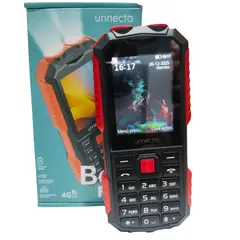 UNNECTO - Celular 4G Doble linterna Bateria 5000mh