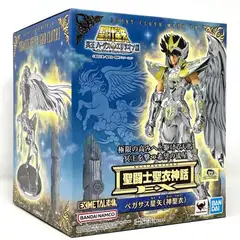 BANDAI - Saint Seiya Pegasus Seiya God Cloth Myth EX Action Figure