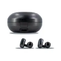 TEROS - Audífonos TE-8079N Bluetooth TWS negro