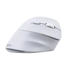 TEROS - Mouse inalámbrico TE-1236S, RGB, Blanco, 6 botones con rueda
